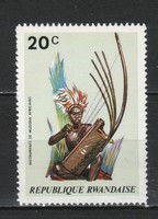 Ruanda 0075  Mi 558    0,30 Euró