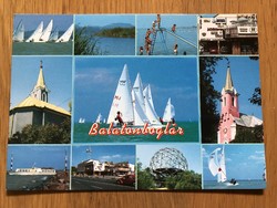 BALATONBOGLÁR képeslap