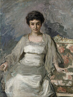 Mária Biasini - portrait of the Solingen girl