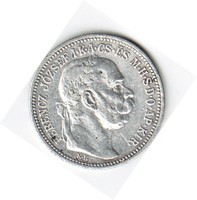 Magyarország 1 ezüst osztrák-magyar korona 1915