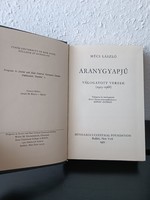 Mécs László: Aranygyapjú. Válogatott versek (1923-1968)