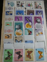 Post-clean Hungarian stamps 7-8.