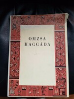 Haggáda-Pészahi (zsidó húsvét)elbeszélése.-Reprint.