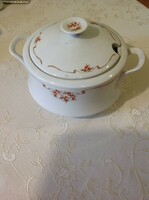 Alföldi porcelain rosehip pattern - soup bowl