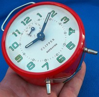 Vintage clipper repeater alarm clock