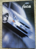 Ford Focus katalógus  ! Régi ! Jó állapotban !!!
