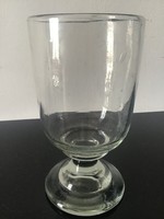 Fehér üveg szőllő mosó 20cm