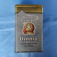 Douwe egberts omnia tin gift box for sale! Retro!