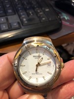 Sekonda 5 atm quartz men's watch, nice. In working condition.