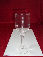 Bleikristall made in austria. White wine crystal glass, height 20 cm. He has!