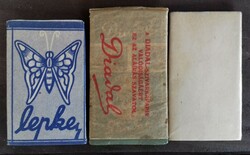 Old Hungarian cigarette papers