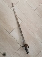 Felddegen, pallos, kard az 1600-as évekből