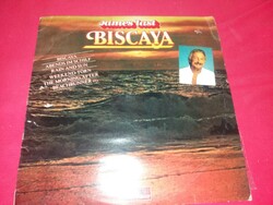 Régi bakelit nagylemez LP  James Last BISCAYA relaxációs popzene a képek szerint