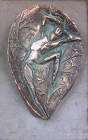 R. Törley Mária(1950): Fából faragott királyfi. 15x9,5 cm