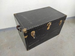 Antique clothes suitcase suitcase costume movie theater props in good condition 608 7225