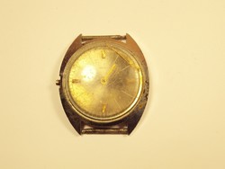 Retro old watch wristwatch wostok 17jewels ussr with inscription soviet-russian