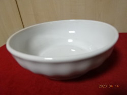 Wilhelmsburger porcelain Austria - antique, white bowl. Jokai.