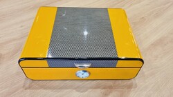 Savinelli Asztali Humidor - Szivar tároló doboz - Látványos olasz design