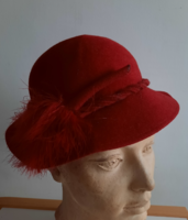 100% Wool women's hat, made in Britain
