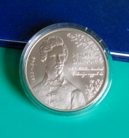 2023 - Sándor Petőfi - born 200 years ago - non-ferrous commemorative coin, bu - with description