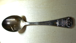 Retro silver spoon 925