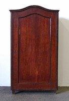 1M692 Antik neobarokk szekrény polcos ruhásszekrény 173 cm