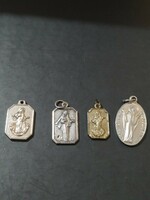 4 pieces of grace pendant, religious coin from Medjugorje!