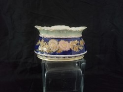 Zsolnay faience decorative bowl