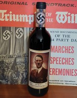 Hitler's wine! 0.75 L, red wine, souvenir wine!