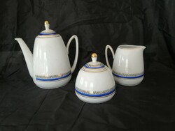 KOLOZSVÁRI IRIS PORCELÁN TEÁS KIÖNTŐK