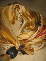 Vintage  selyem  kendő