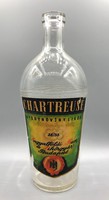 Angyalföldi Rum- és Likőrgyár  CHARTREUSE gyógynövénylikőr üveg címkével