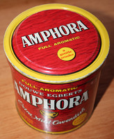 Retro Dutch amphora metal box metal box tin box