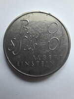 1979 five-franc commemorative coin Albert Einstein