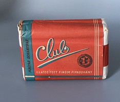 Old unopened pack of club pipe tobacco