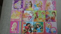 10 napkins for barbies, princesses, fairies