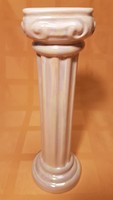 Rebecca Majolika hibátlan váza, eredeti címkével, 22,5 cm x 7 cm