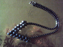 Hematite necklace 48 cm