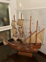 Régi hajómodell