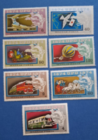 Upu traffic stamps row, a/6/8