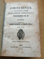 Autobiography of Her Majesty's colonel Queen Anne Esmond henrik i-ii.