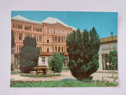 Old postcard 1970 retro photo postcard Balatonfüred State Heart Hospital