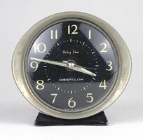 1M720 old retro designed American chrome alarm clock alarm clock baby in