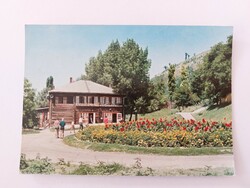 Régi képeslap retro fotó levelezőlap Balatonkenese Vasutas üdülő