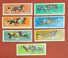 1961. Equestrian stamps series c/2/2