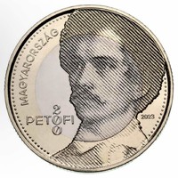 The new 2023 Sándor Petőfi 200ft coin has been released!