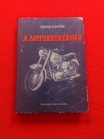 Zoltan Terna motorcycle book 1958