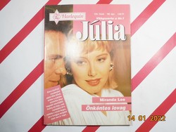Júlia newspaper, booklet 1996. April