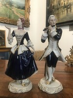 Royal Dux porcelán figurák