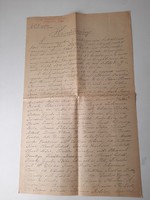 Az Andaházy család levéltára No.793 : Hirdetmény 1911.11.15.